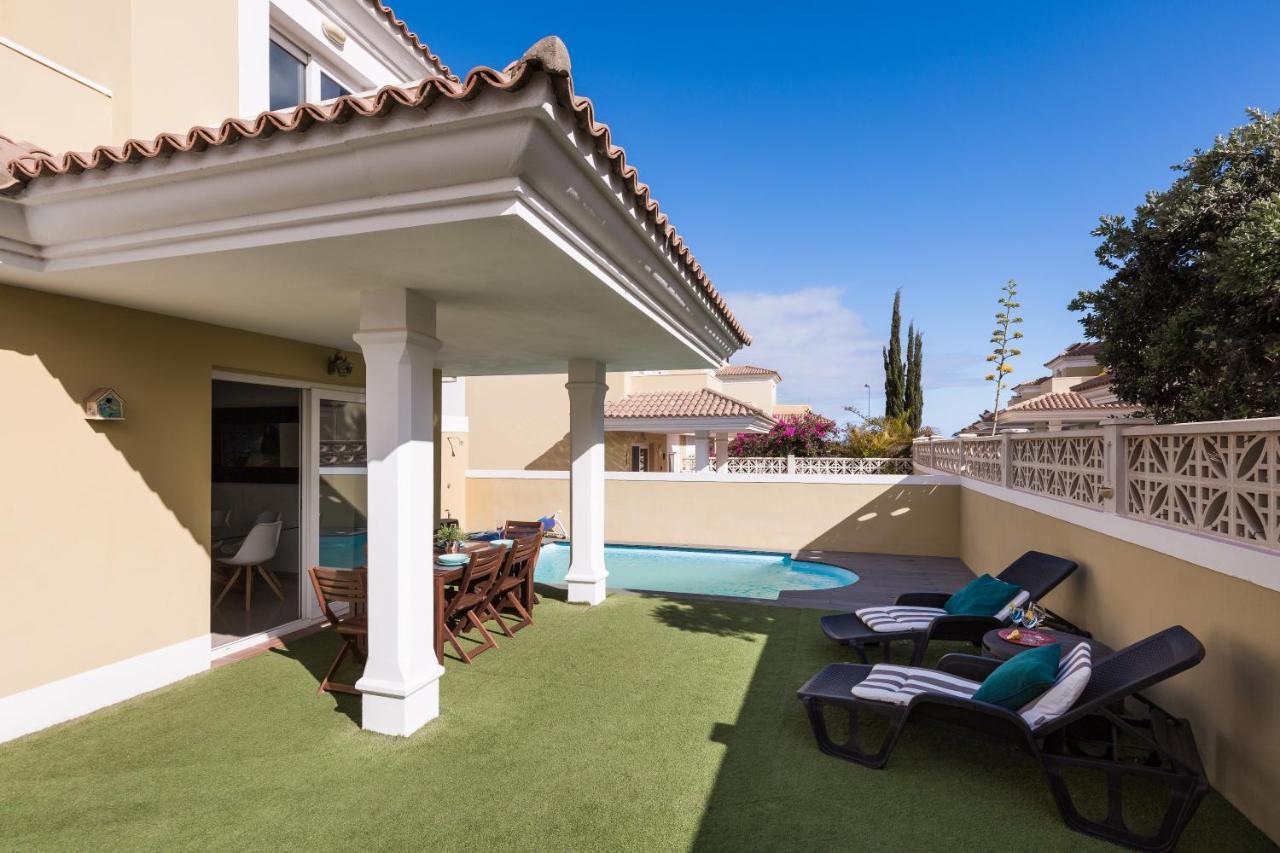 Home2Book Villa Fiona Private Pool & Wifi 코라레호 외부 사진