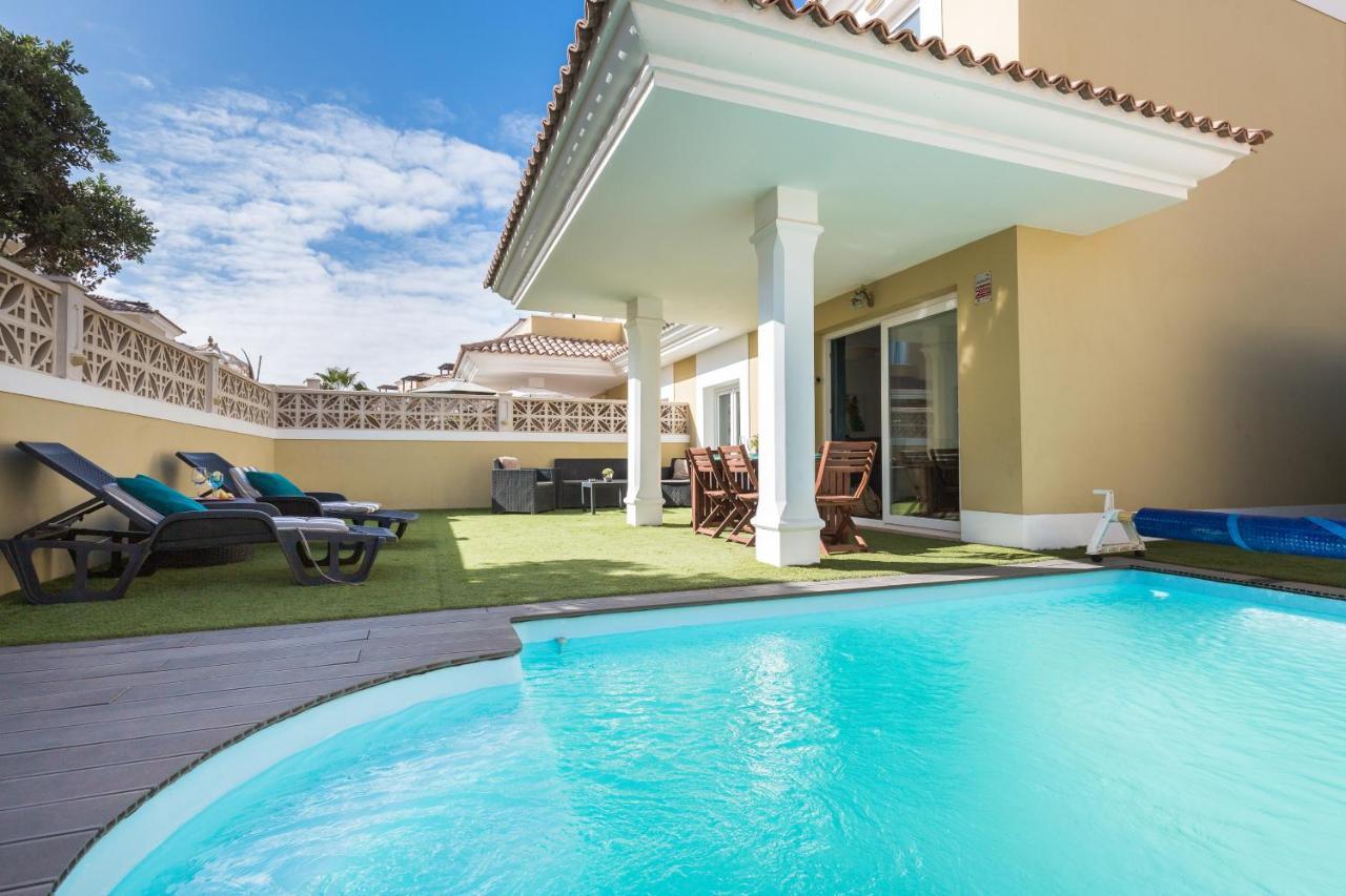 Home2Book Villa Fiona Private Pool & Wifi 코라레호 외부 사진
